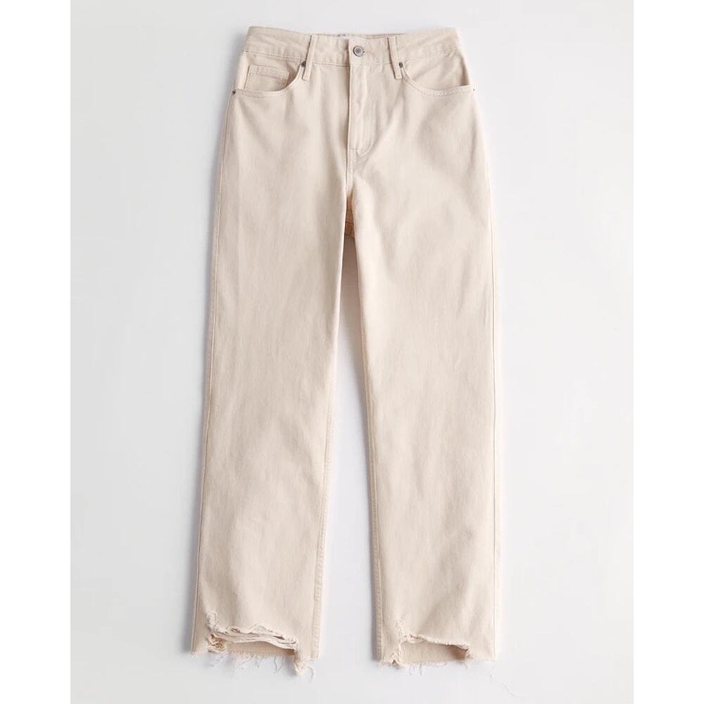 SOCIAL TOURIST HIGH RISE RELAXED STRAIGHT JEANS wide leg 30 pants y2k 90s